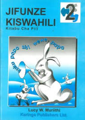 Jifunze Kiswahili Book 2